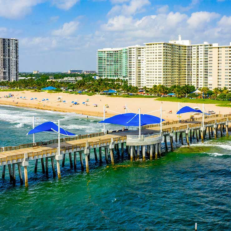 Pompano Beach Pier