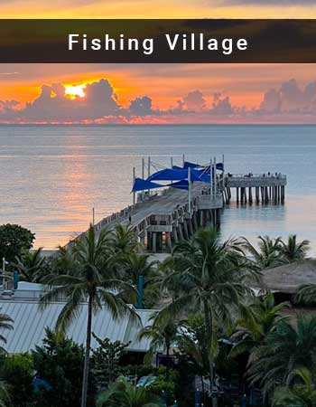 fishing village