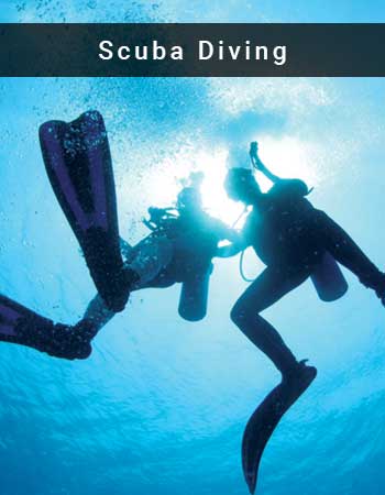 scuba diving